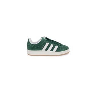 adidas Groene Su&egrave;de Sneakers met 3cm Hak - Heren - Skateschoenen - Groen - 38 2/3 EU - Su&egrave;de - Fitness