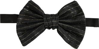 Dolce & Gabbana Pre-Tied Papillon Strikdas - Heren - Accessoires - Grijs - ONE Size - Accessoires