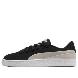 Puma (WMNS) PUMA Basket Crush Paris Sneakers Black/Grey 369598-03