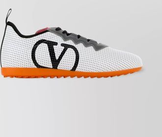 Valentino Garavani nappa leather chromathon sneakers