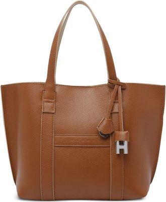 Hogan Script kleine leren draagtas