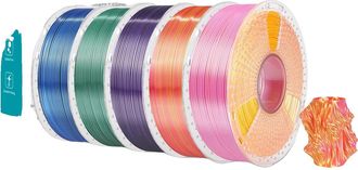 OEM Filamento De Seda Pla Plus, 5 Kg, No T&oacute;xico, Di&aacute;metro 1,75 Mm