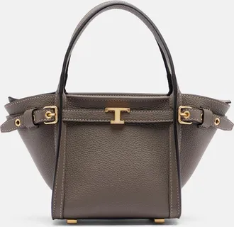 Tod's Tim Small leather top-handle bag