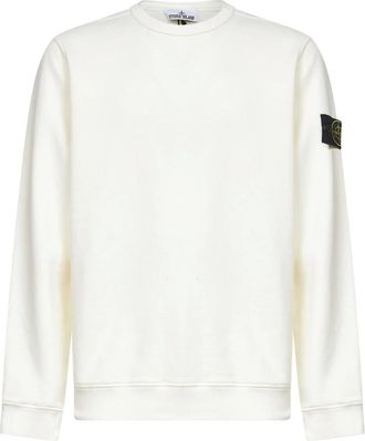 Stone Island Hombre, Sudaderas, Blanco, Talla: S