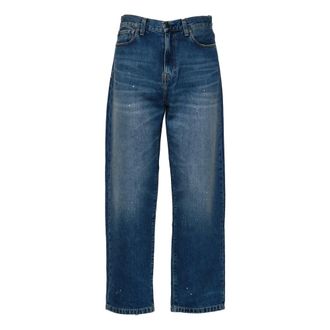 Carhartt Work in Progress Carhartt Wip, Straight Jeans, male, Blue, Size: W31 Straight Jeans