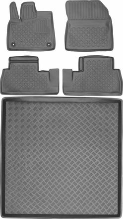 OEM Juego De Alfombrillas Para Coche Y Maletero Para Opel Combo E Kombivan A Partir De 2019