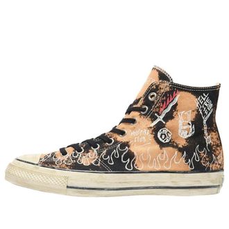 Converse x Stranger Things 5 Chuck Taylor All Star Aged 87 HC Hi Bleached Black 31317090