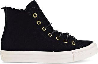 Converse Sneakers Chuck Taylor All Star Hi Frilly Thrills Black - Nero
