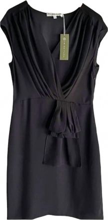 Trina Turk Womens Bijou Mini Dress In Black