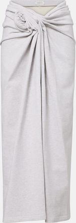 Magda Butrym Gonna midi in cotone