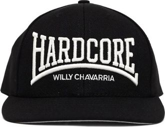 Willy Chavarria Logo-embroidered Baseball Cap