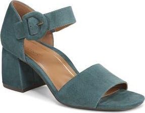 Vionic Chardonnay Block Heel Sandal in Bodega Blue at Nordstrom Rack, Size 11