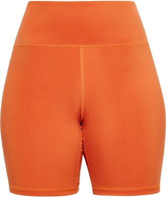 Faina Korte broek Dames oranje