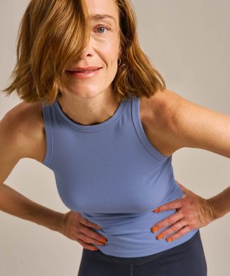 BAM Active Rib Tank Top - X-Large