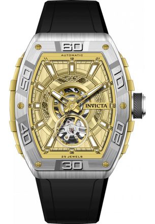 Invicta IN-69519 Mens S1 Rally Watch - Silver - One Size