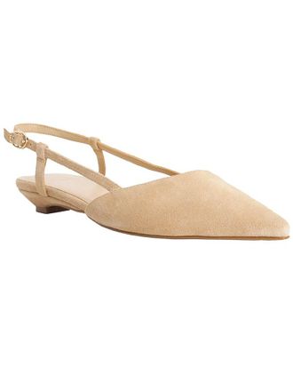 Dune London Homie Suede Point Slingabck