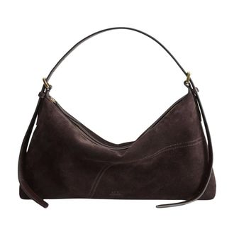 ATP Atelier Shoulder Bags, female, Brown, Size: ONE SIZE ATP Atelier Bags