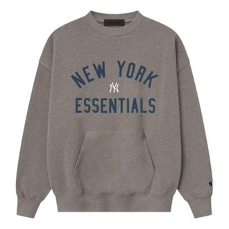 Fear of God Yankees Sport Crewneck Homestead Heather 192ML252112F