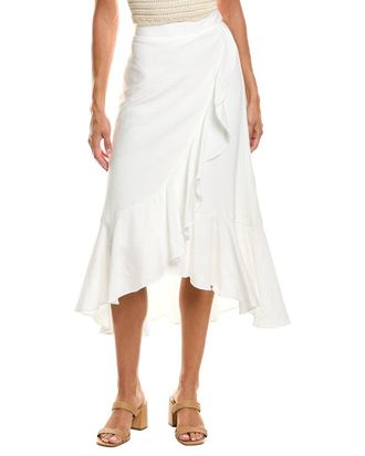 Vince Camuto Maxi Wrap Skirt
