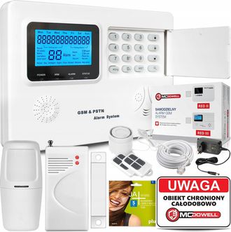 OEM Alarma Gsm Red Iii Box + Placa + Sim