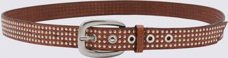 Golden Goose Belt GOLDEN GOOSE Men color Brown