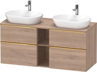 Duravit Lavabo Consola Duravit D-neo, Suspendido (recortable En Ambos