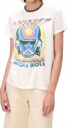 Daydreamer Womens Journey California Encore Tee In White