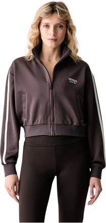 Guess Donna, Felpe, Marrone, 2Xs, new