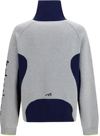 Balenciaga Mens Gray Cotton Sweatshirt Clothing
