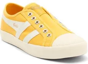 Gola Coaster Slip-On Sneaker in Sun/Off White at Nordstrom Rack, Size 10