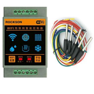 OEM Wifi Home Controller Del Livello Dellacqua Sensori Dispositivo Di Allarme Del Livello Dellacqua Sistema Di Rilevamento Del Flusso Del Nuoto