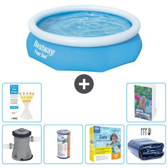Bestway Piscina Bestway Fast Set Redonda - 305x76 Cm - 7-piezas S224