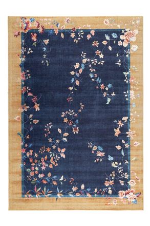 AFK Living Alfombra de dise&ntilde;o con acabado de costura inglesa 120 x 170 cm