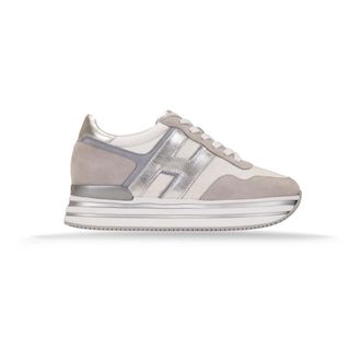 Hogan Trainers - female - Hogan - Sneakers - Gray - 4 1/2 UK - Shoes
