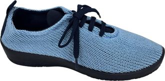 Arcopedico Womens Ls Sneaker In Sky Blue