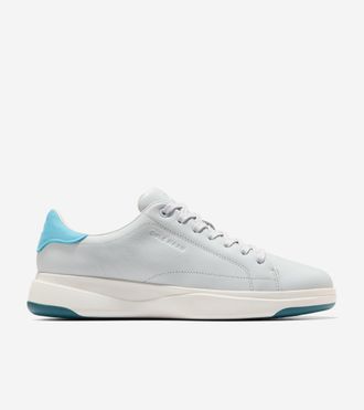Cole Haan Mens GrandPr&oslash; Tennis 2.0 Sneakers - Grey Size 10.5