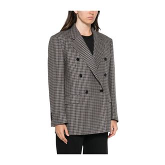 Tagliatore Dames, Jassen, Blauw, Maat: M Wol