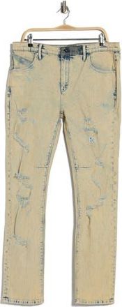 Rta Clayton Distressed Skinny Jeans in Moonstone at Nordstrom Rack, Size 30