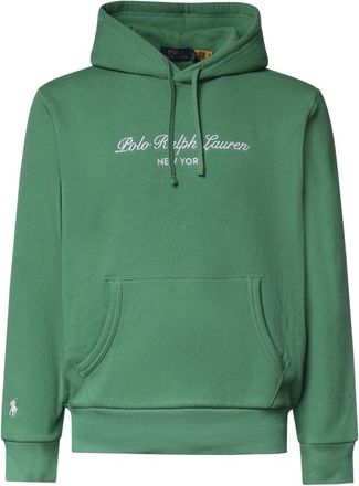 Polo Ralph Lauren Hoodies - Heren - Hoodies - Groen - M - Hoodies & sweatvesten