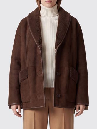 Salvatore Santoro Jacket Woman color Brown