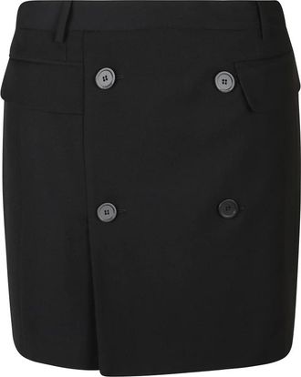 Balenciaga Rokjes - Dames - Korte rokken - Zwart - M - Rokken