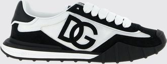 Dolce & Gabbana Sneakers DG Athletic Dolce & Gabbana in camoscio e nylon