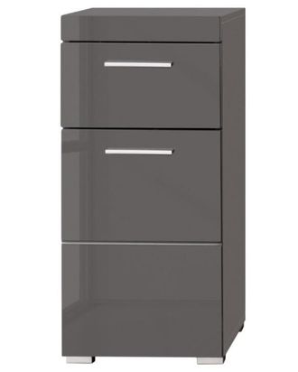 Trendteam Trend-team Amanda Mueble Bajo Ba&ntilde;o Gris 37 Cm