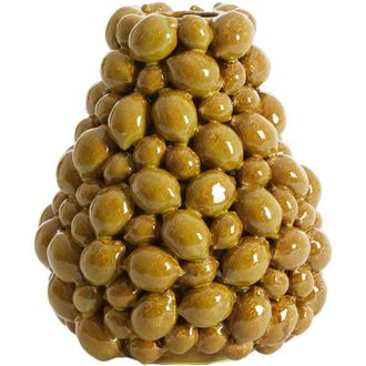 Light & Living Vaso in ceramica Light & Living CITRUS marrone-verde - &Oslash;23x27 cm