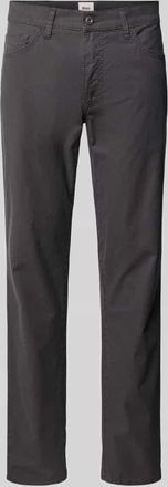 Brax Brax Regular Fit Hose mit 5-Pocket-Design aus Baumwoll-Mix Modell Cadiz in Anthrazit, Gr&ouml;&szlig;e 32/30