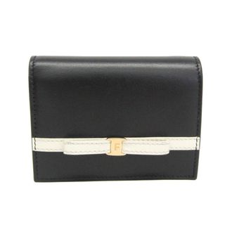 Ferragamo Leather Wallet (Bi-Fold) (Pre-Owned)