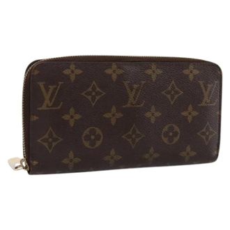 Louis Vuitton Pre-owned Long Wallet - - Pre-owned - Donna - Marrone - ONE SIZE