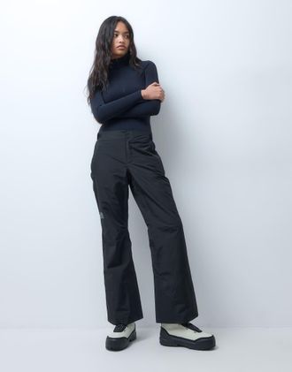 The North Face Descendit pantaloni da sci neri-Nero