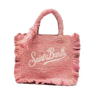 MC2 Saint Barth Tassen, Dames, Roze, ONE Size, Tote Bags