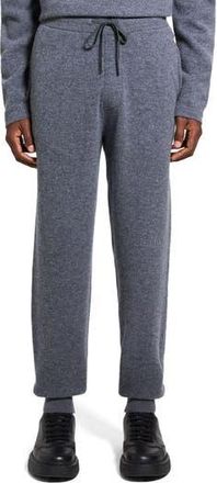 Theory Alcos Merino Wool Blend Drawstring Pants in Graphite at Nordstrom Rack, Size Large